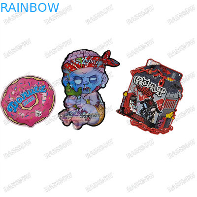 전문 서비스 및 인쇄 내구성있는 오래 지속되는 디지털 인쇄 된 다이 커트 봉지