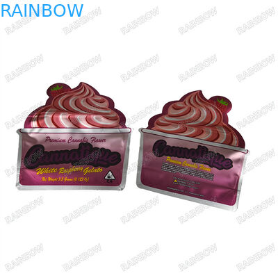 전문 서비스 및 인쇄 내구성있는 오래 지속되는 디지털 인쇄 된 다이 커트 봉지