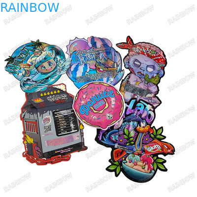 환경 친화적 인 인쇄 잉크로 주문 인쇄 된 다이 커트 봉지의 생산 시간 7 일