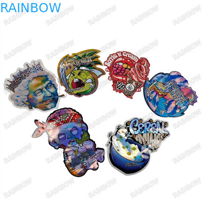 환경 친화적 인 인쇄 잉크로 주문 인쇄 된 다이 커트 봉지의 생산 시간 7 일