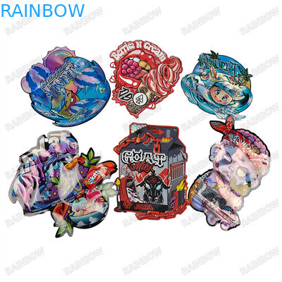 맞춤형 인쇄 매트 / 반짝이는 표면 다이 커트 가방 3.5g 7g