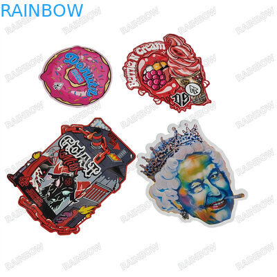 맞춤형 인쇄 매트 / 반짝이는 표면 다이 커트 가방 3.5g 7g