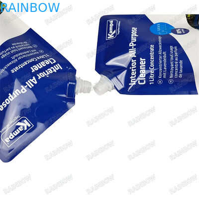 식수 플라스틱 액체 봉지 포장 재사용 플라스틱 음식 스푸트 봉지