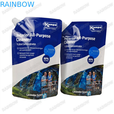 식수 플라스틱 액체 봉지 포장 재사용 플라스틱 음식 스푸트 봉지