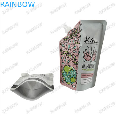 서 있는 스푸트 봉지 포장 FDA 승인 500ml 유기농 발효 꿀 음료