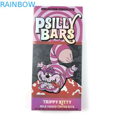 전문 종지 포장을 위한 핫 스탬핑 엽서 포장 상자