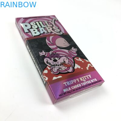 전문 종지 포장을 위한 핫 스탬핑 엽서 포장 상자