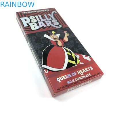 전문 종지 포장을 위한 핫 스탬핑 엽서 포장 상자