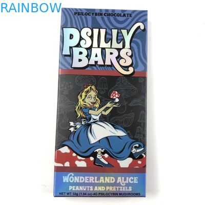 전문 종지 포장을 위한 핫 스탬핑 엽서 포장 상자