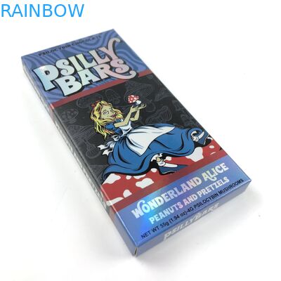 전문 종지 포장을 위한 핫 스탬핑 엽서 포장 상자