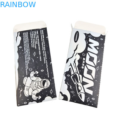 프렌치 프라이스 패키지 솔루션을위한 고전적인 스타일의 카드 팩 박스