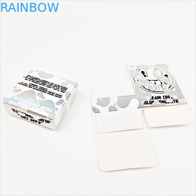 반짝이는 표면 마무리 접는 상자 패키지 두께 350g 및 더 많은