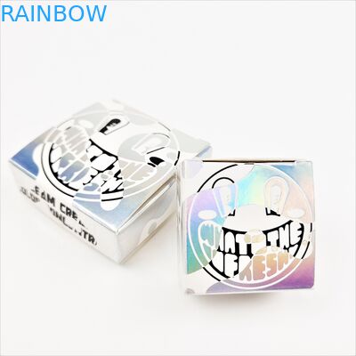 반짝이는 표면 마무리 접는 상자 패키지 두께 350g 및 더 많은