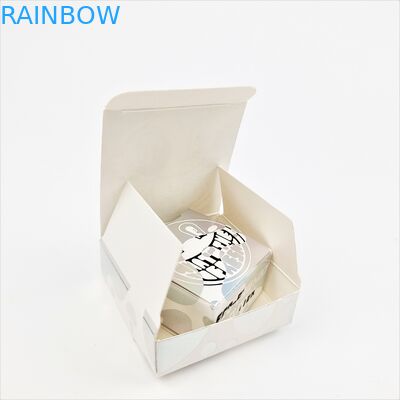 반짝이는 표면 마무리 접는 상자 패키지 두께 350g 및 더 많은