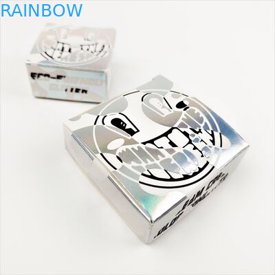 반짝이는 표면 마무리 접는 상자 패키지 두께 350g 및 더 많은