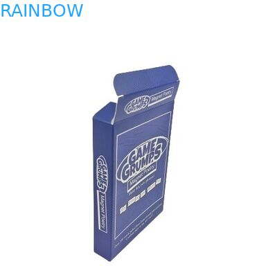 고전적인 스타일의 종이 상자 패키지 사용자 정의 가능한 양 알약/식품 패키지