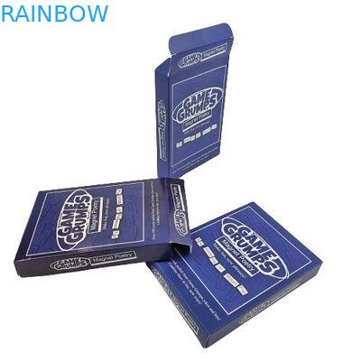 고전적인 스타일의 종이 상자 패키지 사용자 정의 가능한 양 알약/식품 패키지