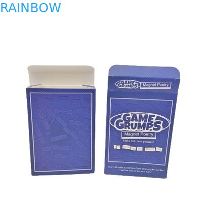 고전적인 스타일의 종이 상자 패키지 사용자 정의 가능한 양 알약/식품 패키지