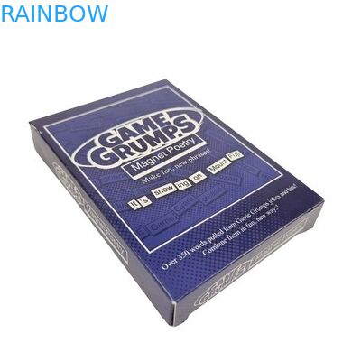 시계 선물 상자에 대한 라미네이션 완공과 함께 큰 크기의 고판 컨테이너