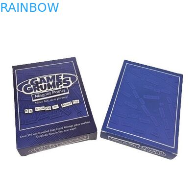 시계 선물 상자에 대한 라미네이션 완공과 함께 큰 크기의 고판 컨테이너