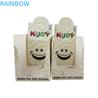 스팟 컬러 프린팅 사용자 정의 가능한 양 및 CMYK 프린팅을 위한 종지 포장 상자