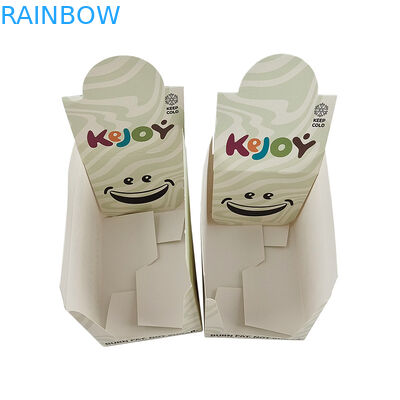 스팟 컬러 프린팅 사용자 정의 가능한 양 및 CMYK 프린팅을 위한 종지 포장 상자