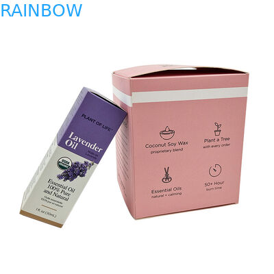 알약 및 식품용 맞춤형 인쇄용 종이 상자 포장