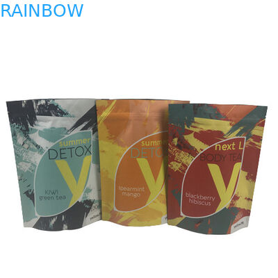 톡톡 튀는 또는 매트 완성도 가 있는 얇은 차 봉지