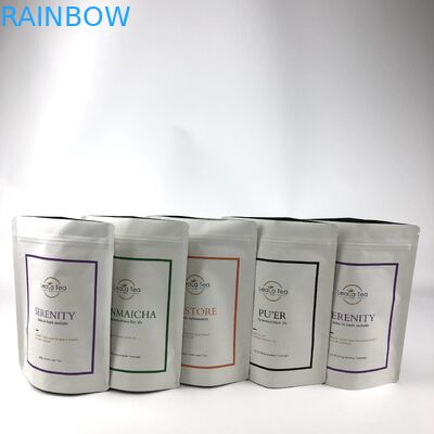 협상 가능한 운송 방법 및 탈가스 밸브 크래프트 종이 봉지 차 봉지 포장