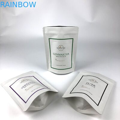 협상 가능한 운송 방법 및 탈가스 밸브 크래프트 종이 봉지 차 봉지 포장