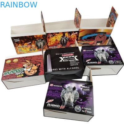 5 일 샘플 시간으로 맞춤형 블러스터 패키지 버블 팩