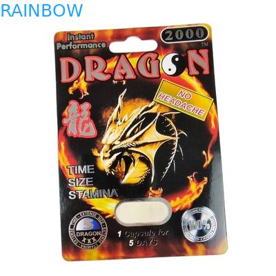 코팅 된 종이 블러스터 카드 패키지 단 5 일 이내에 샘플을 얻을 수 있습니다.