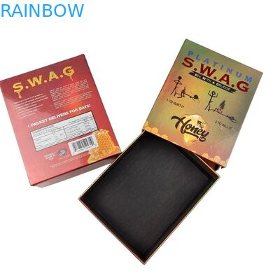 코팅 된 종이 소재로 맞춤형 블러스터 카드 포장