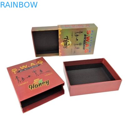 코팅 된 종이 소재로 맞춤형 블러스터 카드 포장