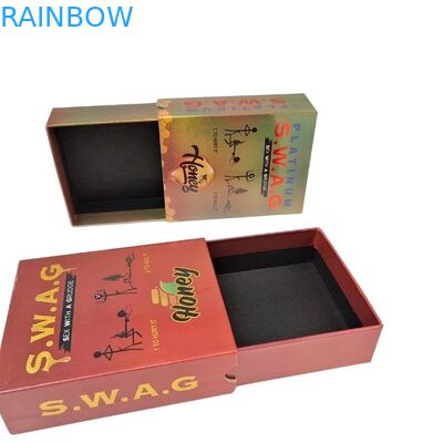 코팅 된 종이 소재로 맞춤형 블러스터 카드 포장