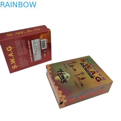 코팅 된 종이 소재로 맞춤형 블러스터 카드 포장