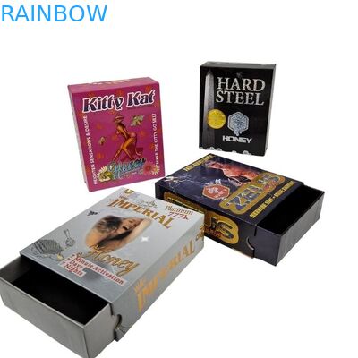 5 일 샘플 시간 고객 요구 사항에 대한 종이 클램 셸 포장