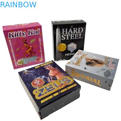 5 일 샘플 시간 고객 요구 사항에 대한 종이 클램 셸 포장