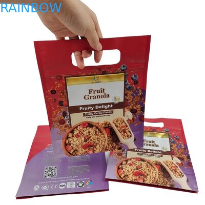 식품 보존 포장 9 가지 색상의 바닥 덩어리