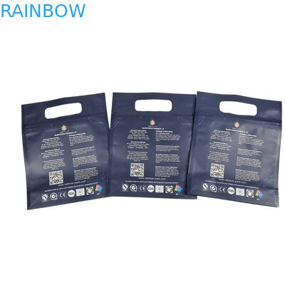 최대 10 컬러 마일러 엽지 가방에 대한 바닥 팟백 항공편으로 배송