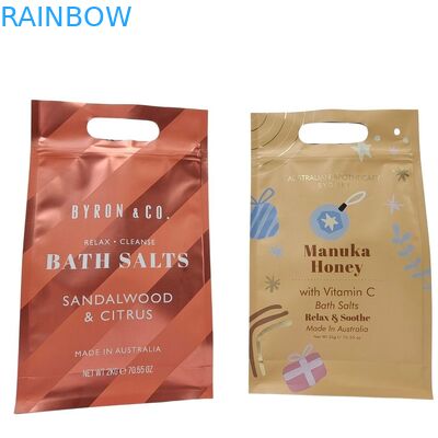 9색 인쇄로 커피 포장용 맞춤형 Mylar 포일 하단 가세트 봉지