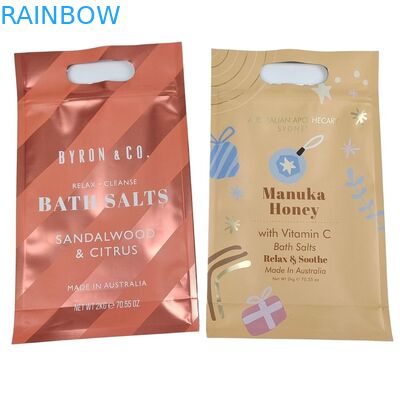 9색 인쇄로 커피 포장용 맞춤형 Mylar 포일 하단 가세트 봉지