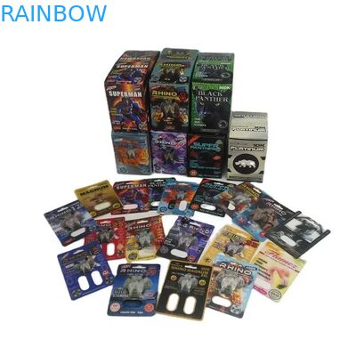 프리미엄-900k 3D 종이 카드 섹스를 위해 코뿔소 남성 강화 약