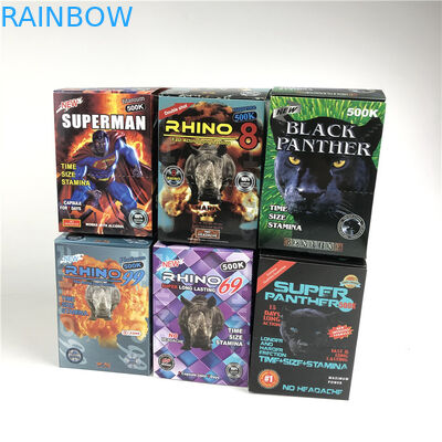 프리미엄-900k 3D 종이 카드 섹스를 위해 코뿔소 남성 강화 약