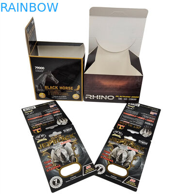 건강 관리 약품 플라스틱 알약 병 블러스터 캡슐 포장 재활용