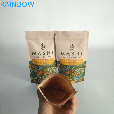 그래버 프린팅 스탠드 업 케이 팩, 밀크 파우더 알루미늄 포일 봉지