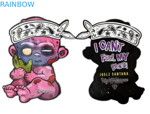 냄새 방지 약초 향신료 포장 봉지 k Mylar 120-180m 크기의 두께