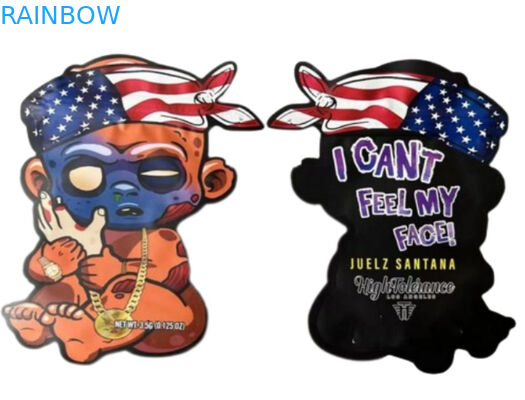 냄새 방지 약초 향신료 포장 봉지 k Mylar 120-180m 크기의 두께