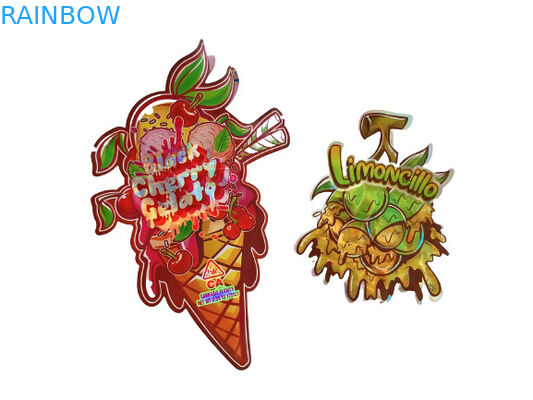 냄새 방지 약초 향신료 포장 봉지 k Mylar 120-180m 크기의 두께