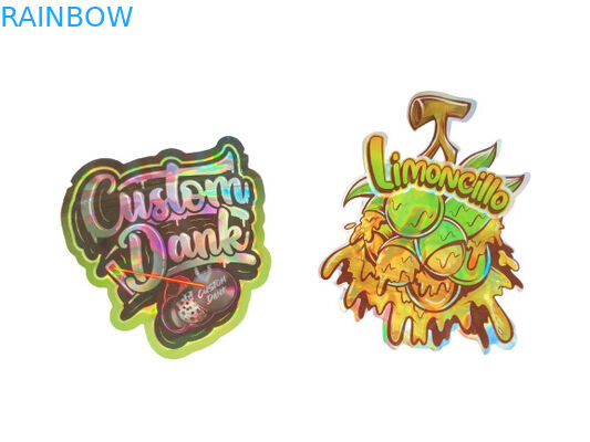 내구성 식물성 향신료 패키지 정글 소년 런츠 가방 쿠키 냄새 증거